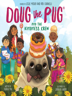 cover image of Doug the Pug and the Kindness Crew